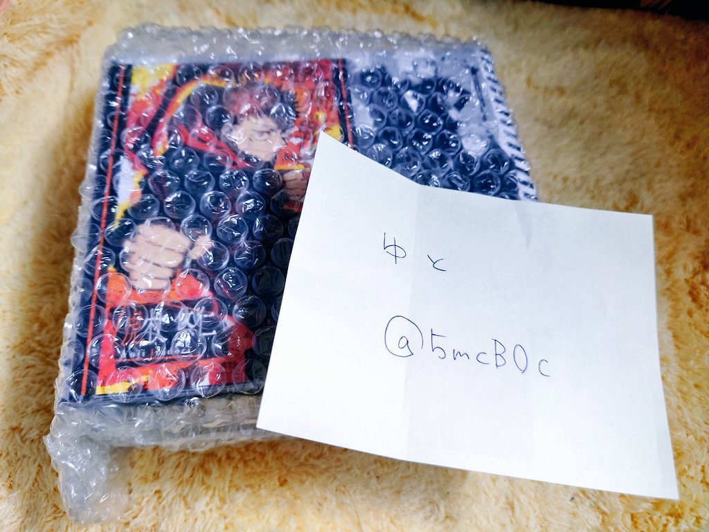 5mkB0c's tweet photo. 【譲渡】
呪術廻戦  JSCストア限定

譲:日めくりカレンダー＋L判ポートレート（新品未開封品）

求:5500円（気持ちばかり値下げしております）

重複注文しておりました
お迎え頂ける方いらっしゃいましたらお声がけお願いします
川崎/都内手渡し可能 https://t.co/mFErt25EHl