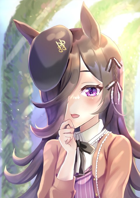 一日遅れですがライスちゃんお誕生日おめでとう🥰
#ウマ娘 