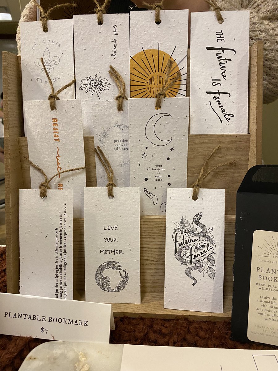 AlisonLiley's tweet photo. Fun times at Art Phenomenon benefiting @bridge_stl ! Picked up a few items &amp; hoping to win at least one silent auction! Also grabbed a few local artist cards for future gift ideas. 

@liley_03 @stlcaps https://t.co/zSwQpmvlwG