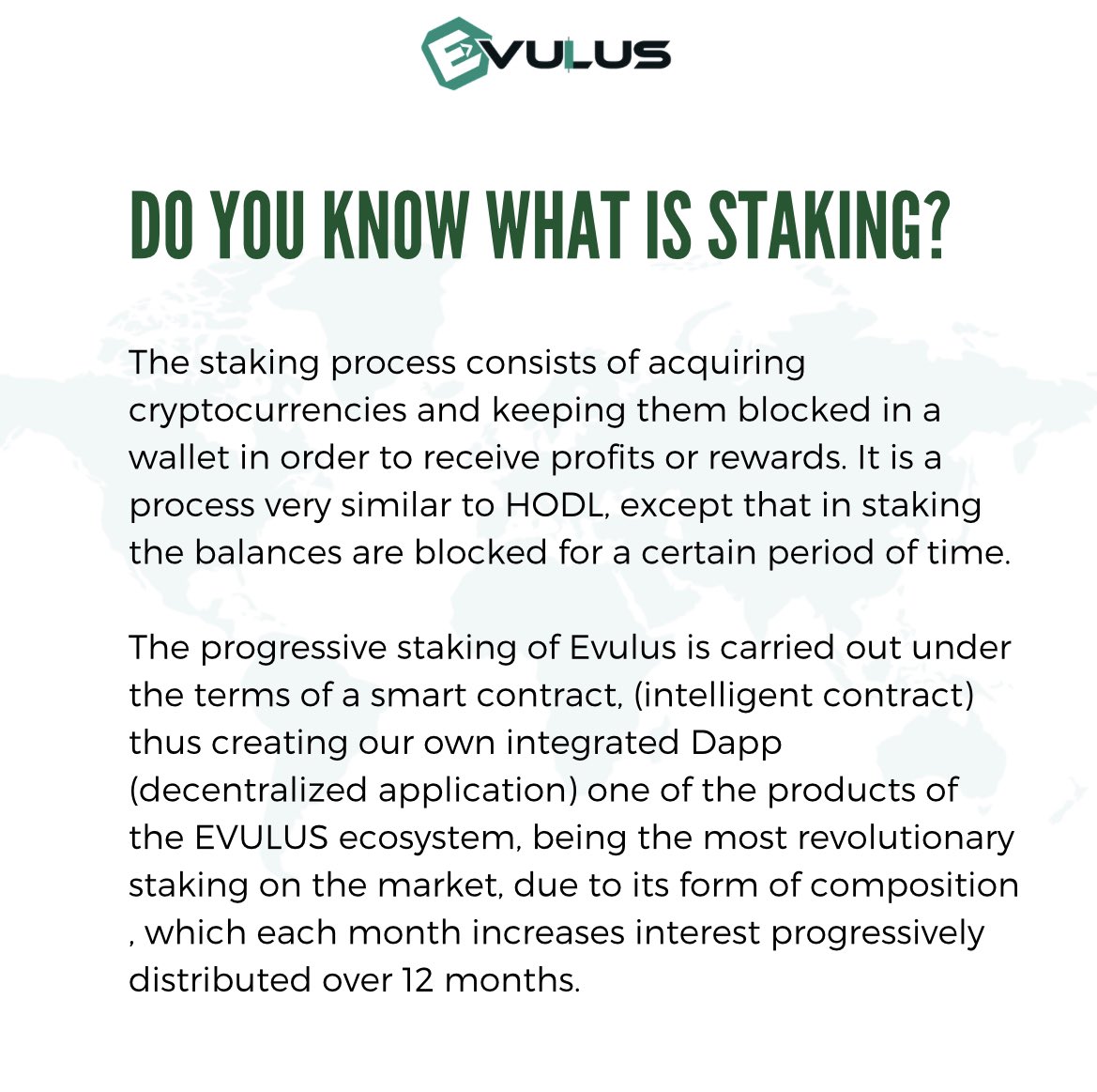 Evulusoficial's tweet photo. #evulusstaking https://t.co/Zmp9kuRfQA