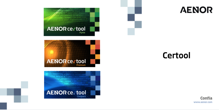 AENOR's tweet photo. Desde AENOR estamos encantados de acompañar a Montplet Invests Group en la optimización de su sistema de gestión con nuestra herramienta #Certool. 

¿Quieres tú también mejorar tu sistema de #gestión con Certool? 

ℹ️ https://t.co/z2HpDS3JRO 

#AENORConfía https://t.co/oFWsQi2tNh