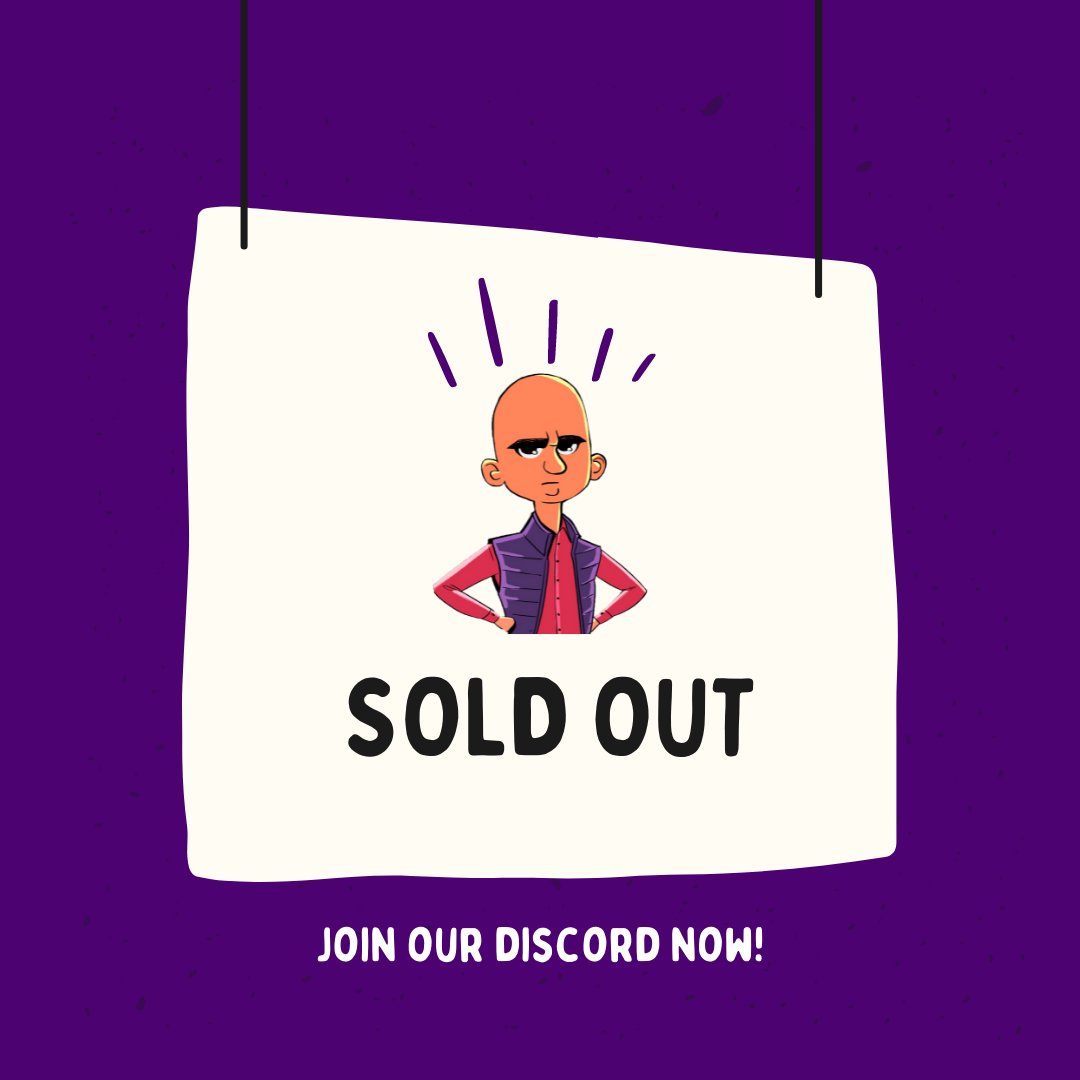Disappointed Fans (@dfans_nft) on Twitter photo 🎉Sold Out🎉
A huge thank you to everyone who supported us over the last few days!
We have an amazing community and now the real work begins.
Much Love!
<a href="/msarimakhtar/">Sarim Akhtar</a>
Team Dfans 🎉Sold Out🎉
A huge thank you to everyone who supported us over the last few days!
We have an amazing community and now the real work begins.
Much Love!
<a href="/msarimakhtar/">Sarim Akhtar</a>
Team Dfans