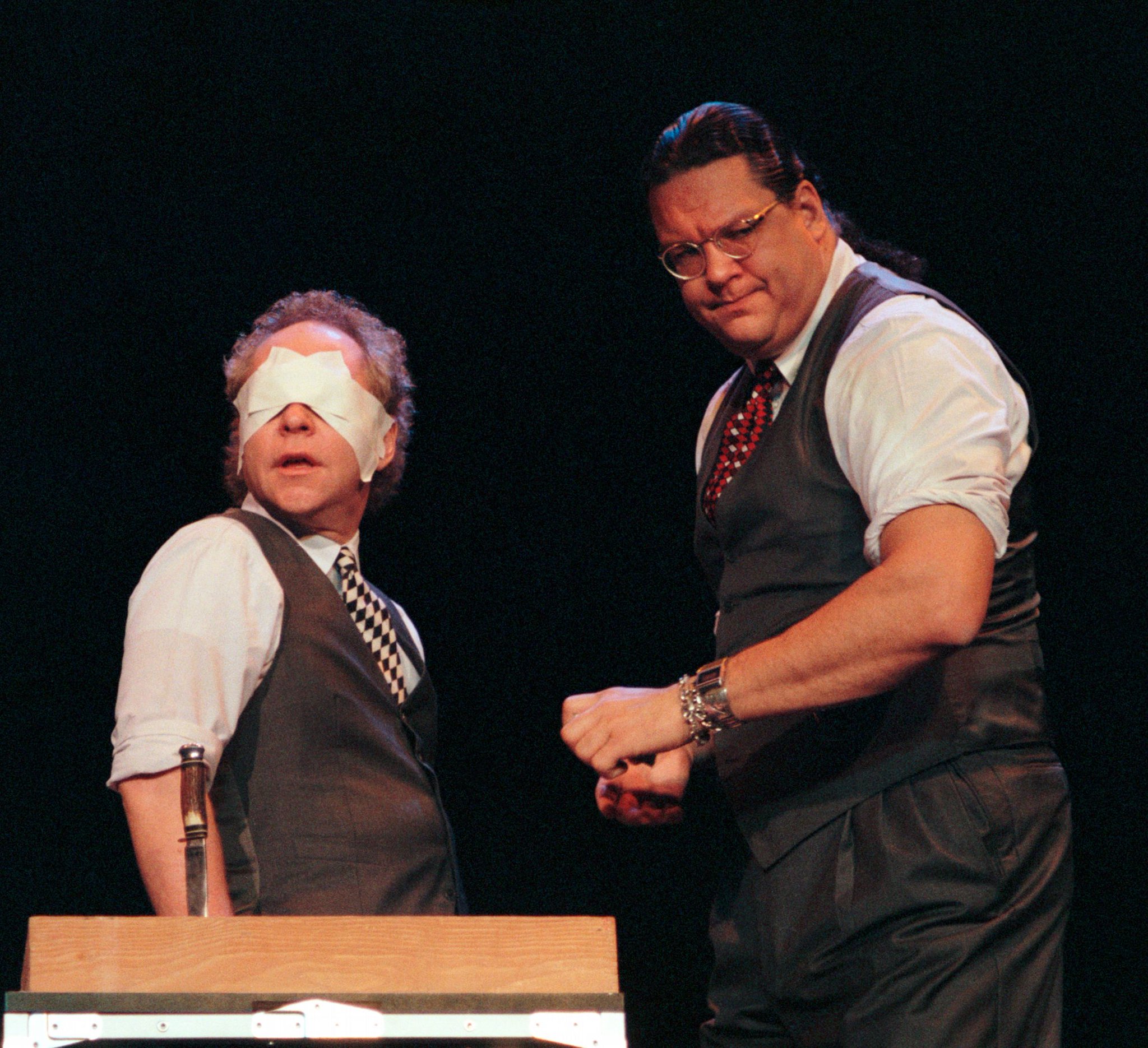 Happy Birthday to Magician Penn Jillette who turns 67 today!     Lisa Lake / Contributor - Getty Images 