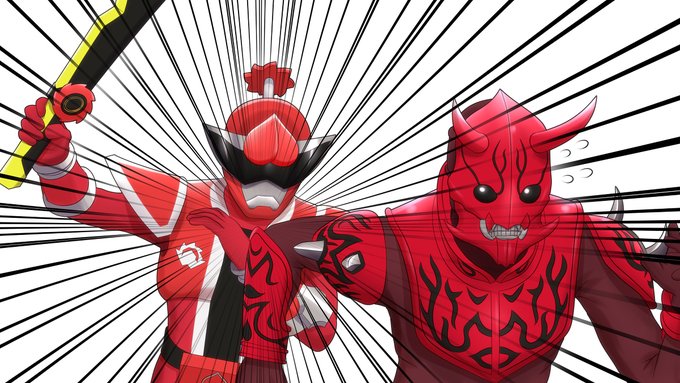 仮面ライダー電王のtwitterイラスト作品