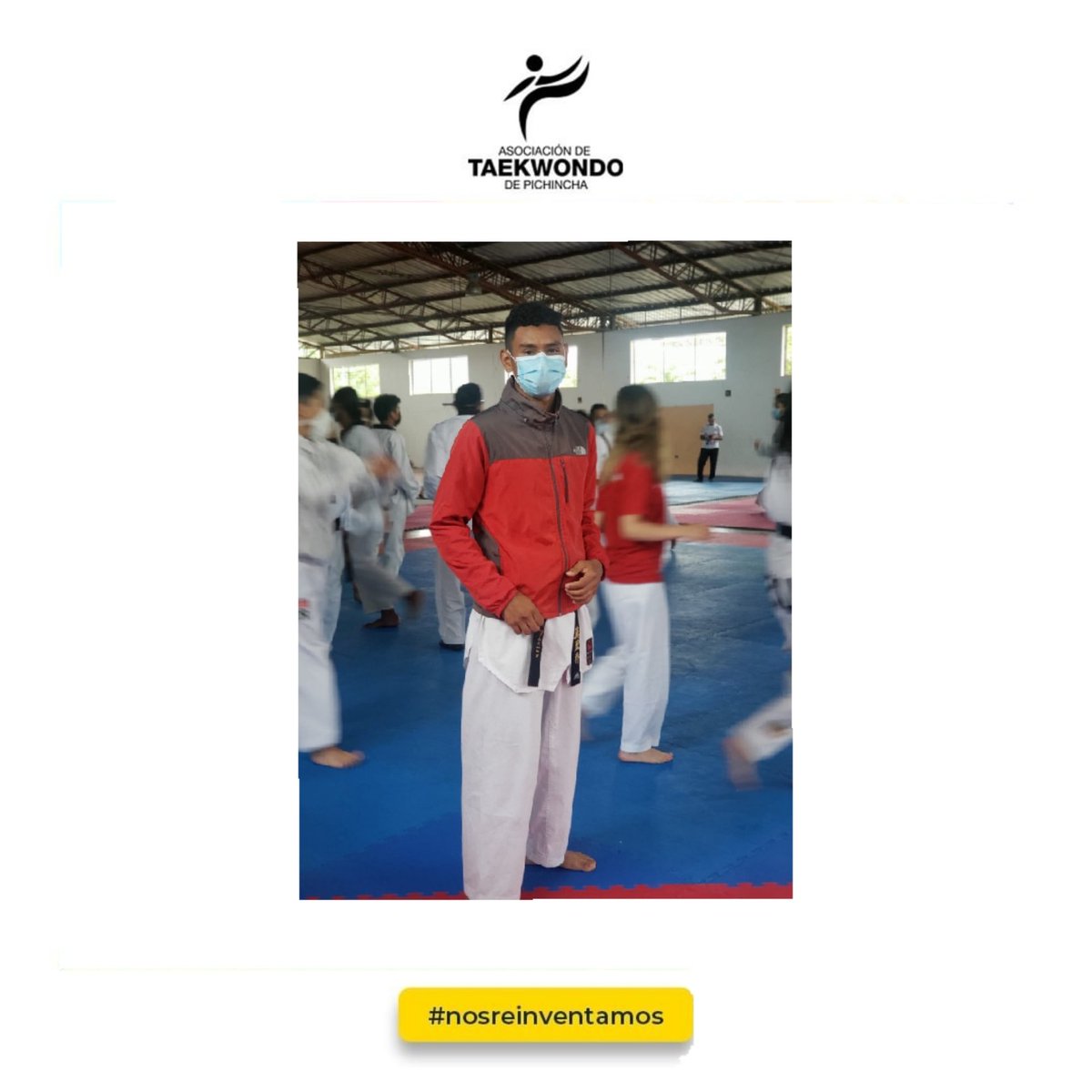 aso_tkd_pich's tweet photo. Desde la #ATkd deseamos el mayor de los éxitos a Mauricio Ramírez, Roberto Orbea y Salomé López
El lunes definirán su cupo en la ciudad de Baños para los Juegos Sudamericanos de la Juventud.
Felicitamos a Damaris Méndez, que ya forma parte de la Selección de Ecuador para los #JSJ https://t.co/Jo5yCUT2DR