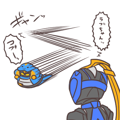 ラブちゃん暴走 誰も!愛(ラブ)を!止められねえ!!! 