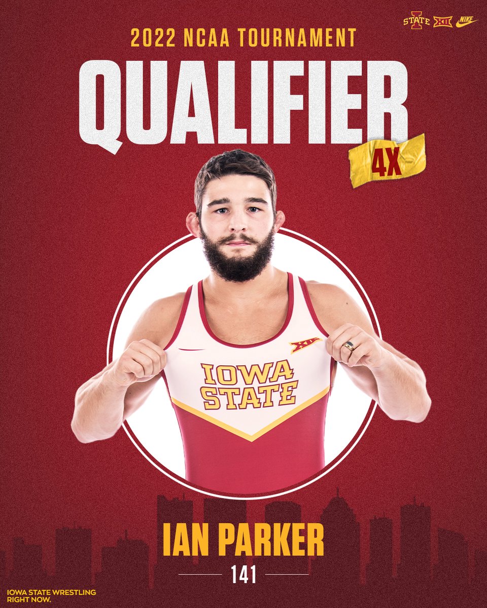 CycloneWR's tweet photo. 🎟️𝗧𝗶𝗰𝗸𝗲𝘁 𝗣𝘂𝗻𝗰𝗵𝗲𝗱!

Ian Parker is headed to Detroit!

Parker is now a four-time NCAA Qualifier.

#RightNow🌪🚨 https://t.co/CfW0RvU5zO