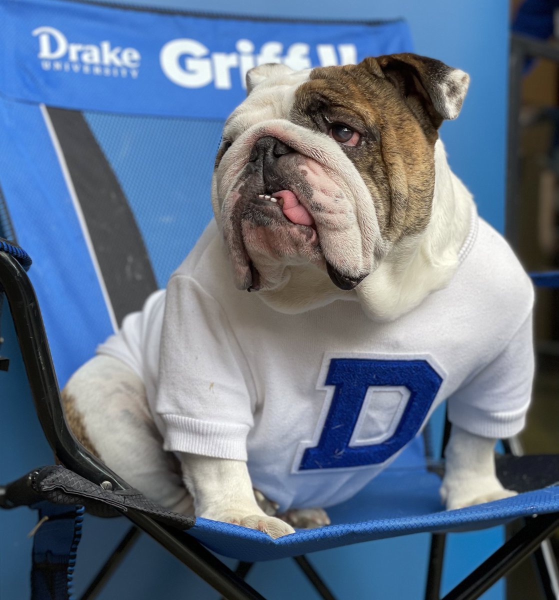 DrakeUGriff's tweet photo. All Iโm saying is that I really think Sister Jean would love me. What do we need to do to make this happen? #SisterGriffMashup @DrakeBulldogsMB @DrakeUniversity @ValleyHoops #GatewayGriff #RoadTripGriff https://t.co/ZzDTZRNhgm