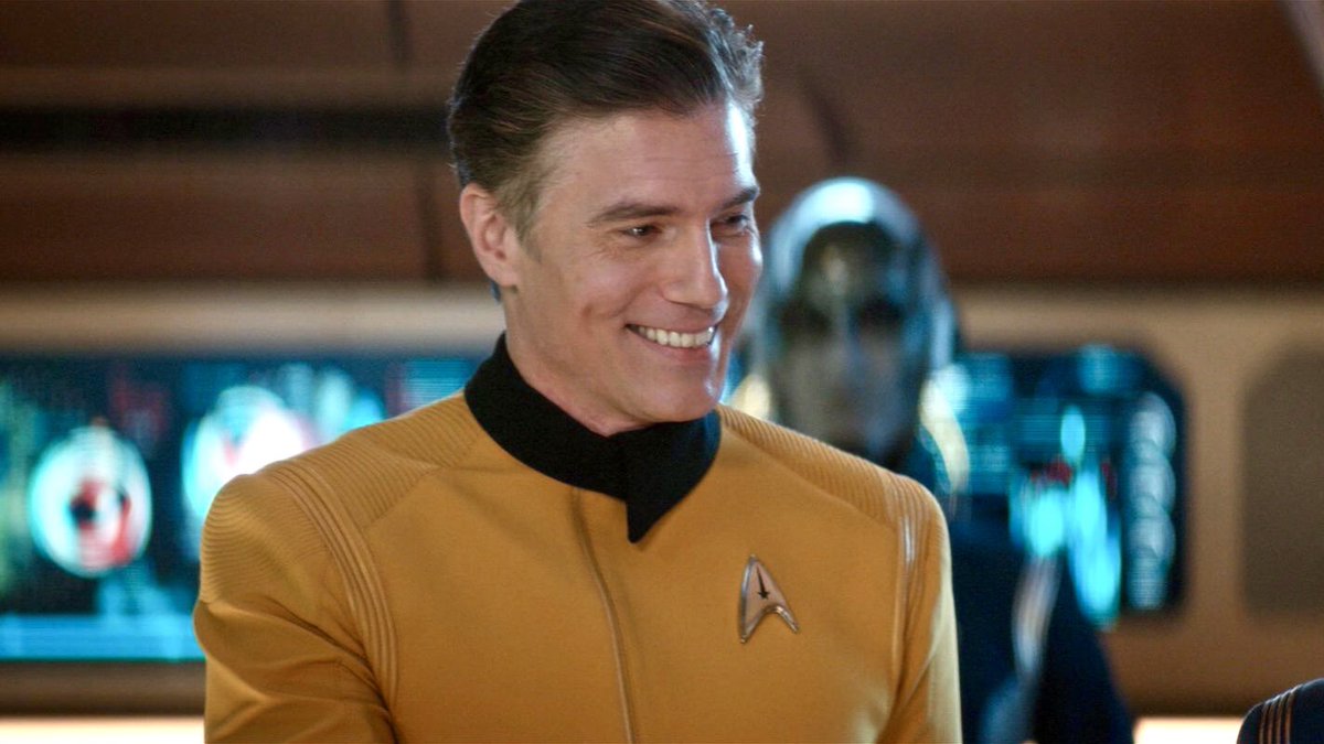 BastionOfValor's tweet photo. Adm Cornwell said Pike is “the best of Starfleet,” for “that is [him] and all [he] represents.” Being Captain is no easy feat, but certain virtues make it easier:

“Let every person be quick to hear, slow to speak, slow to anger…” (James 1:19)

#StarTrek #CaptainPike #DailyPike https://t.co/u3hPPwQD9L