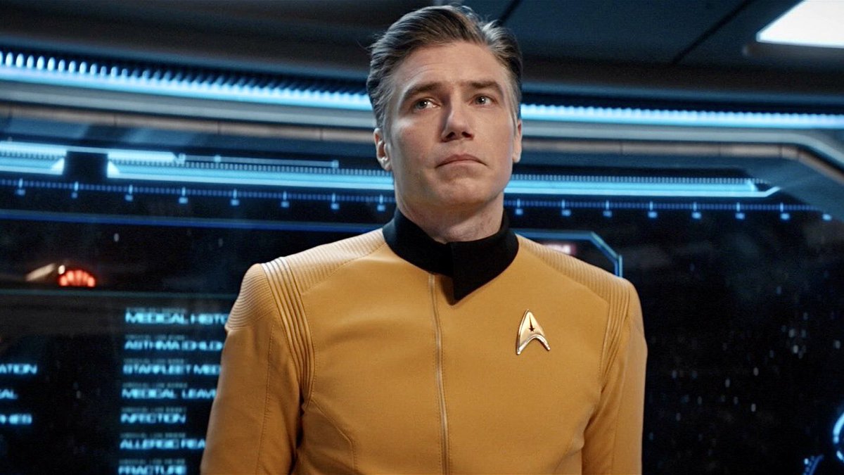 BastionOfValor's tweet photo. Adm Cornwell said Pike is “the best of Starfleet,” for “that is [him] and all [he] represents.” Being Captain is no easy feat, but certain virtues make it easier:

“Let every person be quick to hear, slow to speak, slow to anger…” (James 1:19)

#StarTrek #CaptainPike #DailyPike https://t.co/u3hPPwQD9L