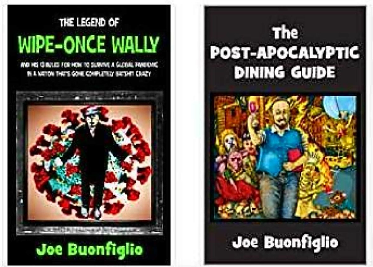 JoeBuonfiglio's tweet photo. The world has become an #absurd place. Own it; embrace the #madness with my #dystopian #absurdist #fiction #dark #humor #books. Get your #weird on and pick one up today!
You know.
Before you wind up having to burn them for fuel.
BUY HERE on Amazon:
https://t.co/ds2E71RASd https://t.co/m01x4dQXen