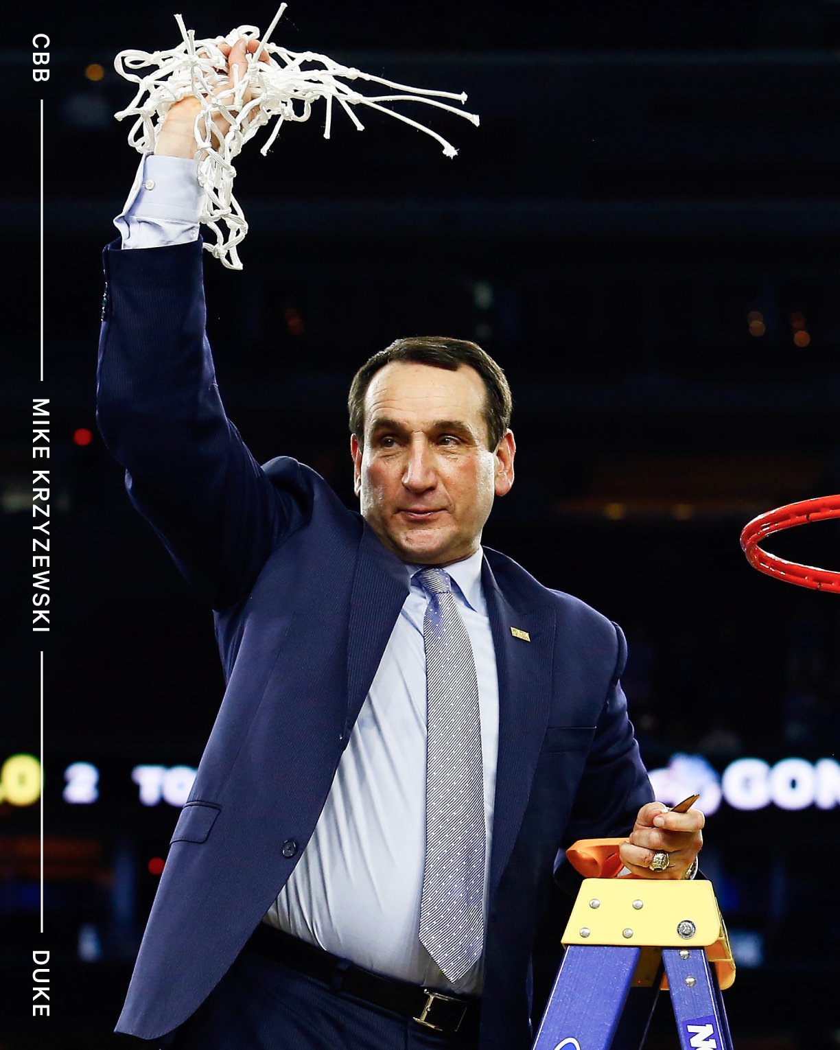 The Athletic on Twitter "Coach K at Duke ️ 5 National Championships ️