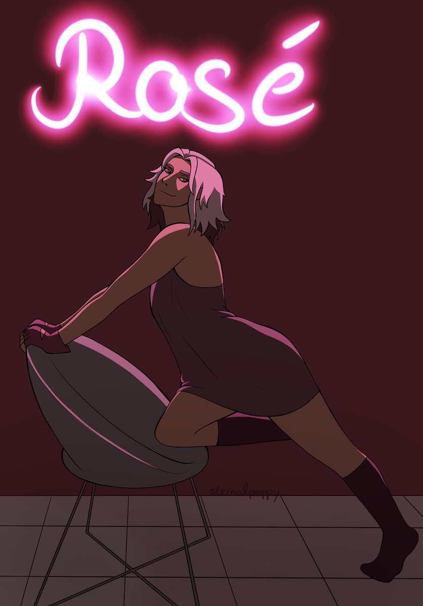 Eternalpoppy's tweet photo. More sexy #Drawtectives 💕 Here's my girl, Rosé
@DrawfeeShow 
@dilfosaur 
@JuliaLepetit https://t.co/KOSPOc5Fhc