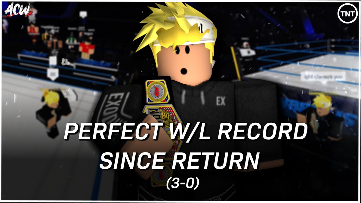 ACW_Media's tweet photo. Since the return show, only one roster member has managed to maintain a perfect record.

The man in question? Current US Champion. @Perthious 

As he faces a champion in his own right @xiv_tyler next Nebula, will he be able to maintain it or will Tyler give him his first loss? https://t.co/Fjl2vL2JrB