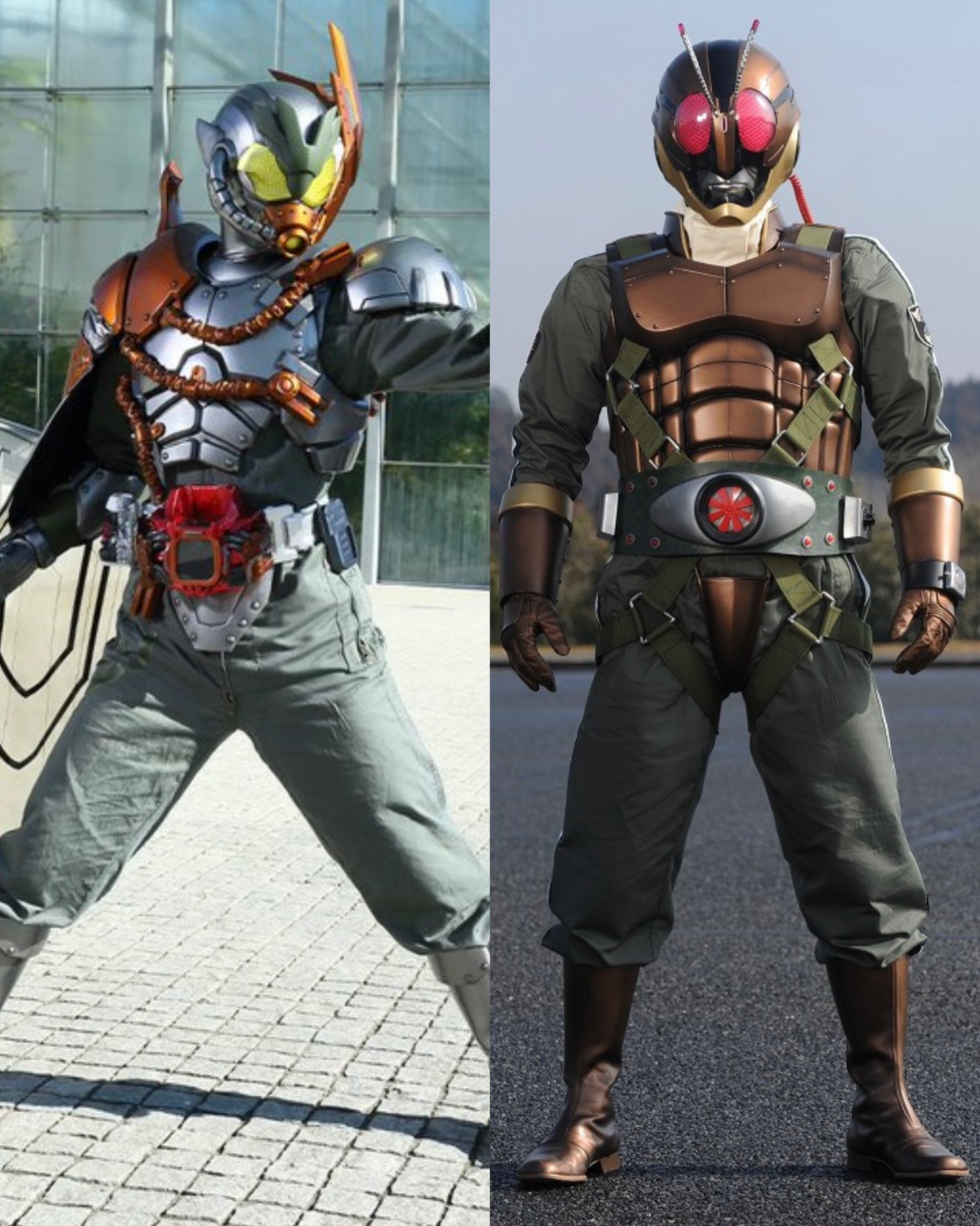レオンチャンネル ベイル 4号ベースかー リバイス世界だと最初期ライダーだからアンダースーツが服装ぽくなってるんかな リバイス T Co Niaxko1vr4 Twitter