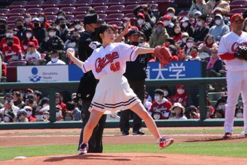 広島カープマツダホームゲーム歴代始球式ガールを調査 広島カープネット