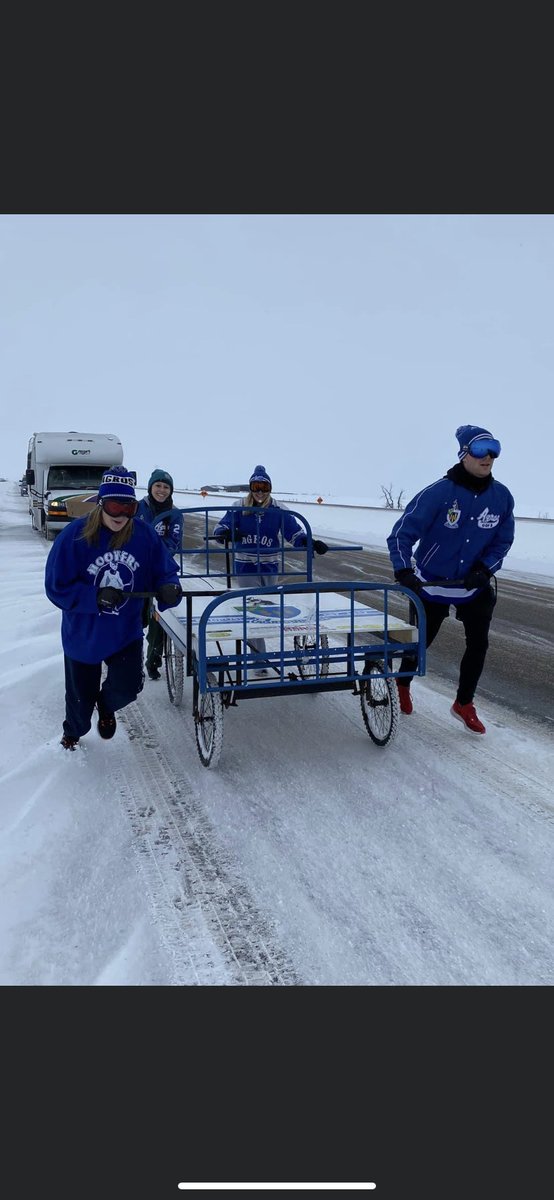 Randy_Paulgaard's tweet photo. Saskatoon ➡️ Regina ✅ Sore Legs ✅ Unforgettable experience ✅. #bedpush #telemiracle @UofSAgros https://t.co/H7Evkkuxnm