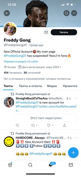 I didn&rsquo;t loose or got suspended this is a fake account. Kindly report it @FreddyGongoff https://t.co<a href="/tag/mvsales"class="tags"><span>#mvsales</span></a><a href="/tag/mvboys"class="tags"><span>#mvboys</span></a>