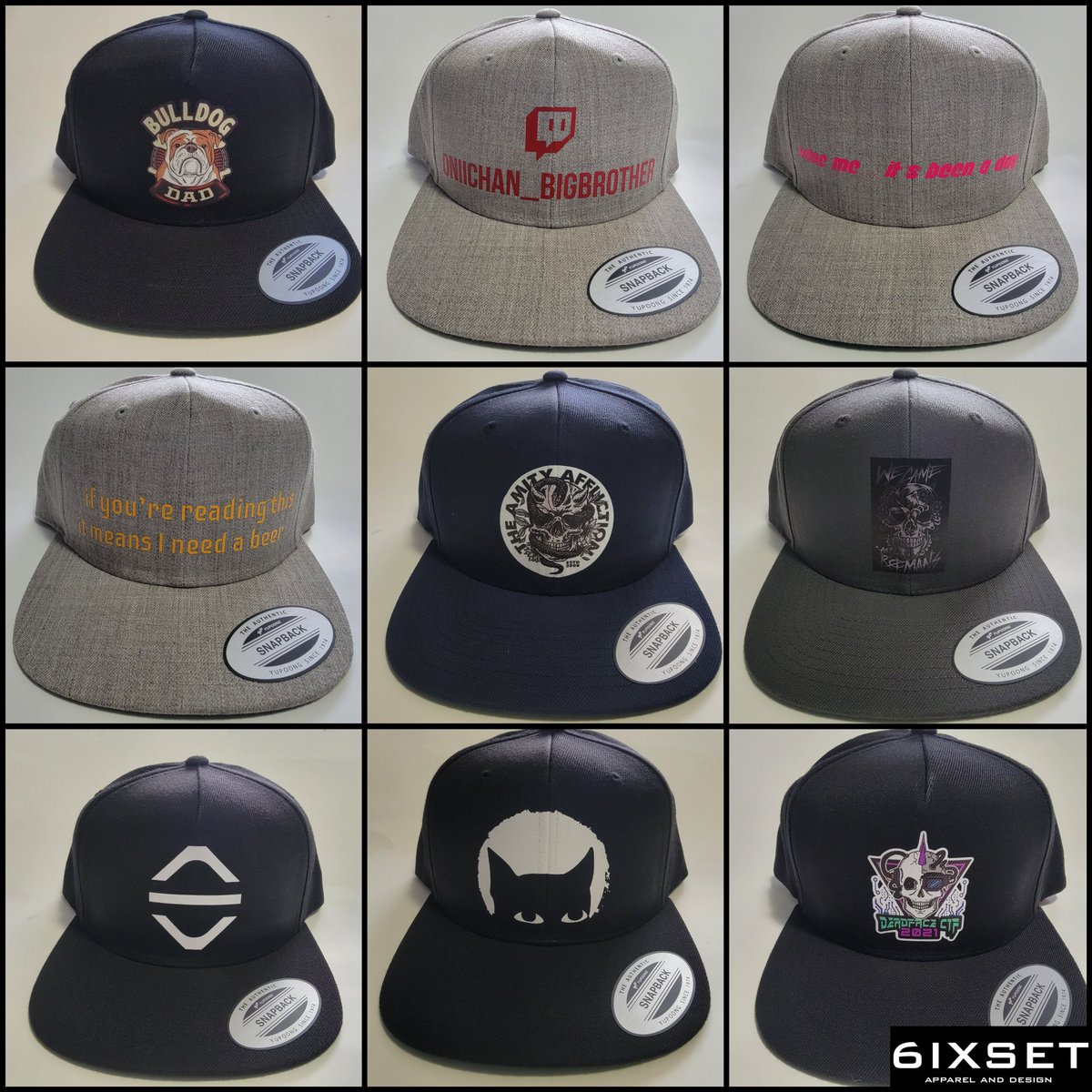 the6ixset's tweet photo. Saturday Snaps 🧢

Customize yours with 6ixset

sales@6ixset.com 
https://t.co/WLDO0VHxrb
647-619‐5379 https://t.co/soY4VfREsn