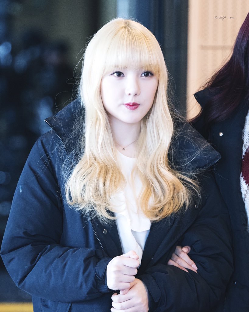 Hourly Yerin On Twitter YERIN GFRIEND YERIN 