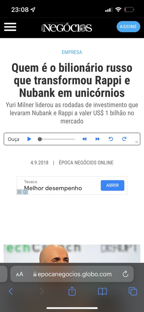 Erick_pow's tweet photo. Galera que tem conta no Nubank cuidado… um russo eh um dos sócios… https://t.co/tlqqJ2xBtp