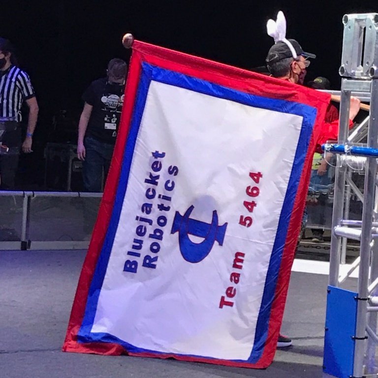 Bluejacket Robotics FRC 5464 tweet media