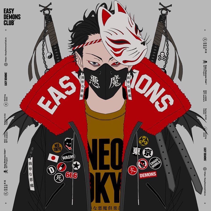 EtherRoyale's tweet photo. 👺Easy Demons Club #Whitelist 

Our friends over at EDC have given us 5 spots to giveaway to our community! 

To enter:

-Tag Friends 
-❤️ &amp; RT
-Follow @easydemons_club &amp; @EtherRoyale 

24 hours ⏳
#NFTs #NFT #NFTGiveaway https://t.co/HU73ZDJnSw