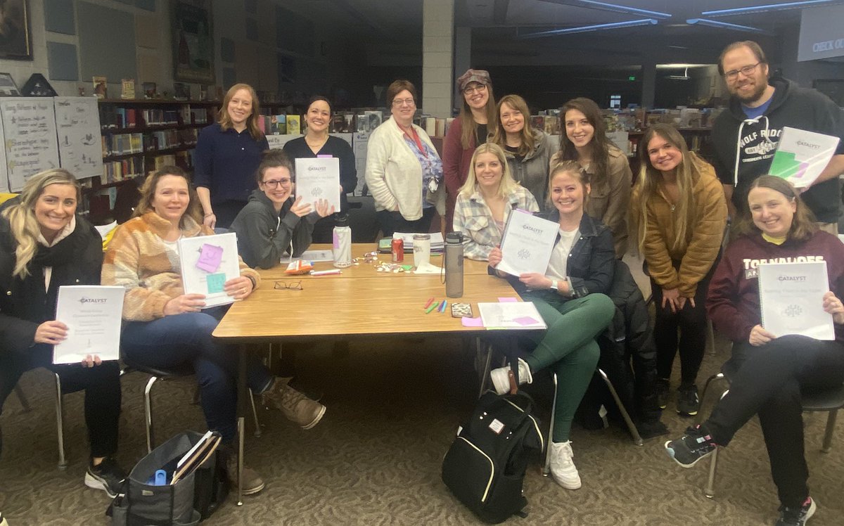 Today our school offered an all day PD session called “Keeping Them in the Room”.  This amazing group of teachers volunteered to give up 2 full Saturdays to learn &amp; grow together so that we can support our kids.   I ❤️my school!!  <a href="/RumRiverElem/">Rum River Elementary</a> <a href="/JackiBrickman/">Jacki Brickman (she/her)</a> <a href="/AHSchools/">Anoka-Hennepin</a>