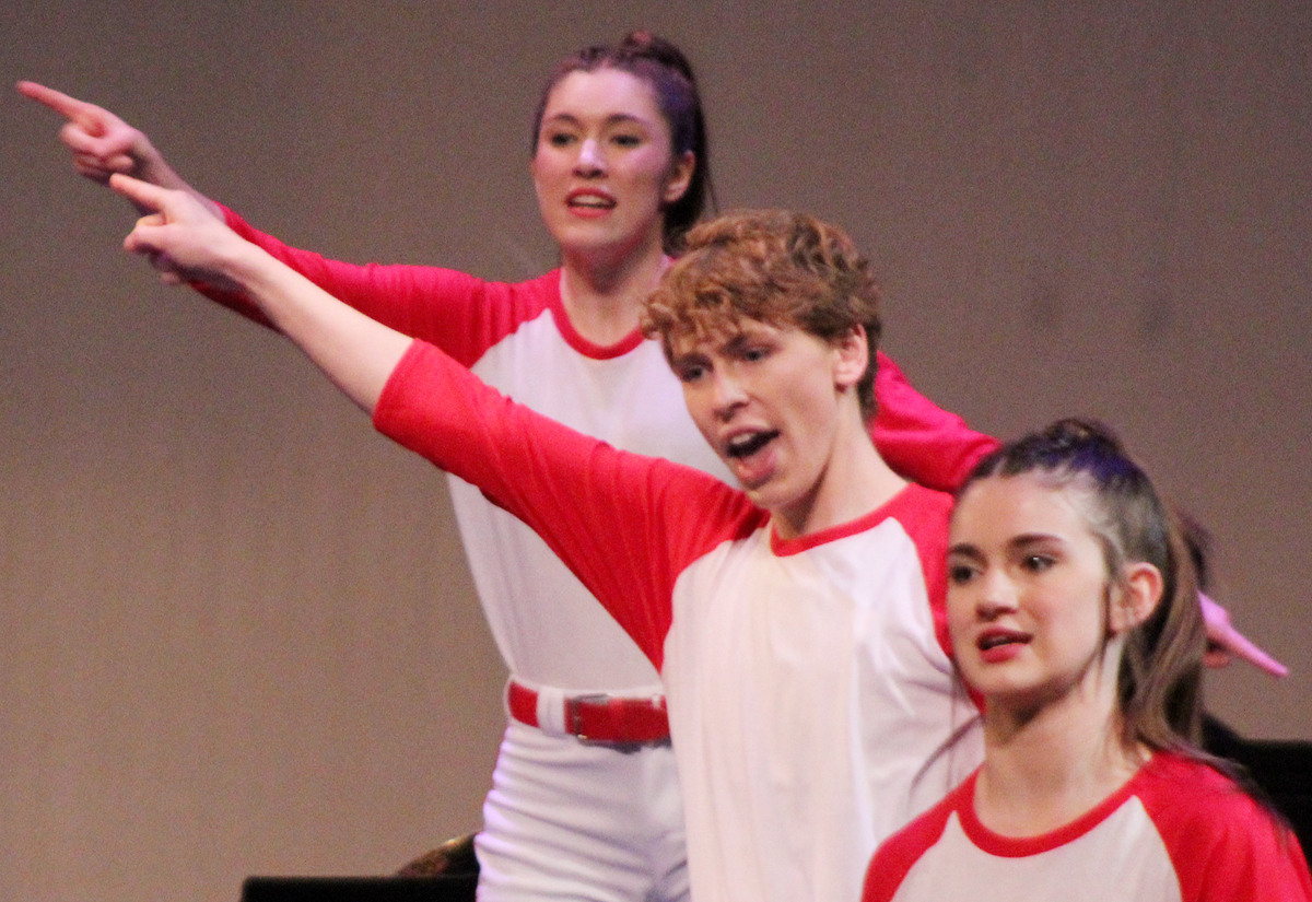 Plattsmouth show choir students took part in The Rock Show Choir Competition at Lincoln Northeast this afternoon.