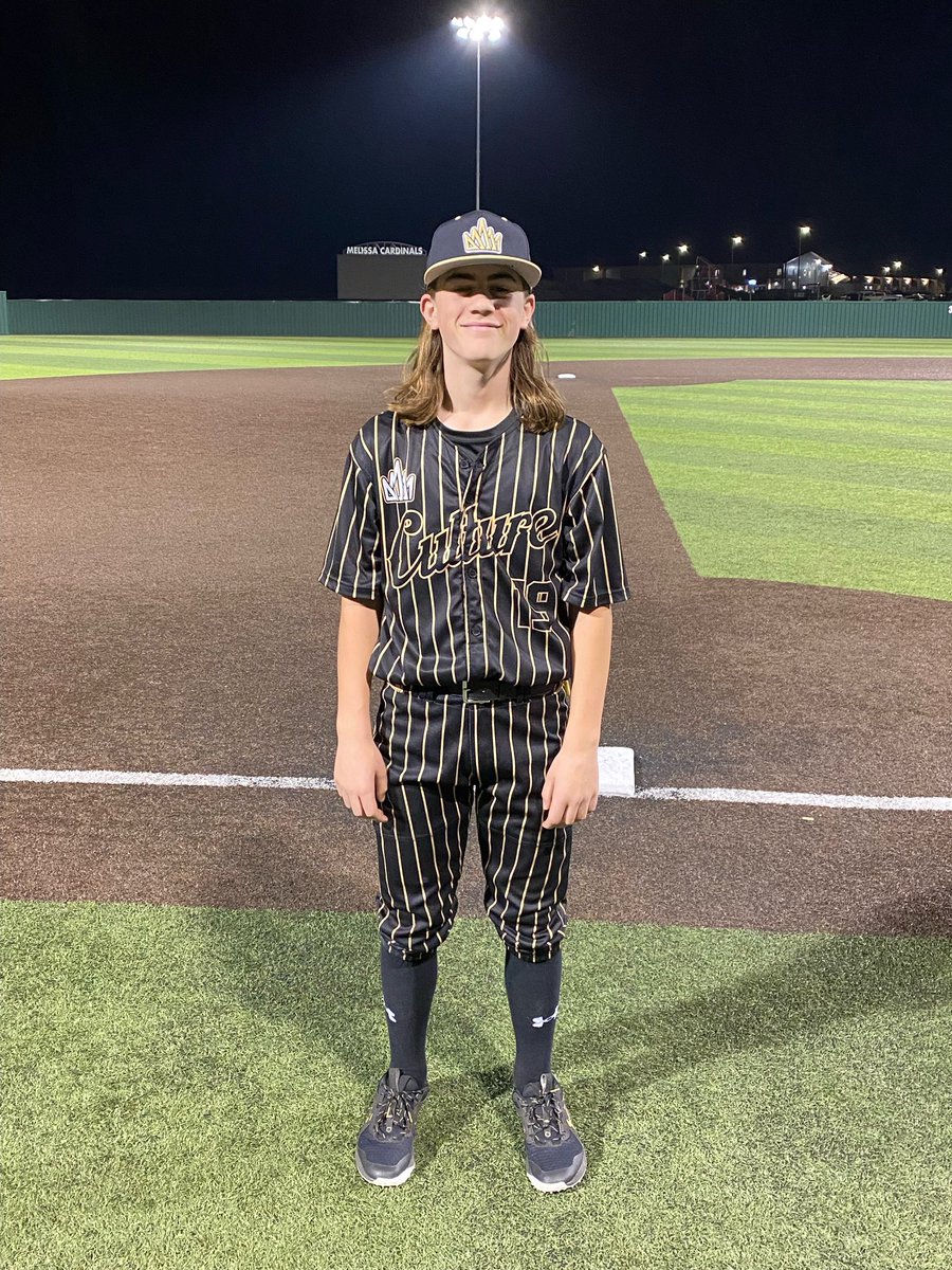 Five Tool Youth (@fivetoolyouth) on Twitter photo #Texas20 F: Gold Culture 14U vs. <a href="/DTigerBaseball/">Dallas Tigers</a> Cecil 14U
PoG: Hunter Rose 3-3, 2 3B, 4 RBI #Texas20 F: Gold Culture 14U vs. <a href="/DTigerBaseball/">Dallas Tigers</a> Cecil 14U
PoG: Hunter Rose 3-3, 2 3B, 4 RBI