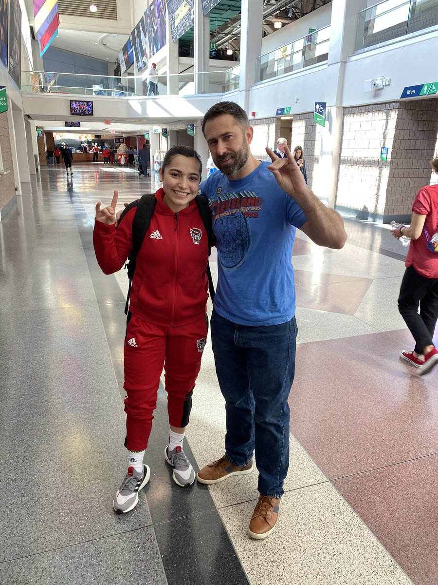 Cory Rojeck (@crojeck) on Twitter photo A quick, but awesome trip to see <a href="/PerezRaina/">Raina Perez</a> and her <a href="/PackWomensBball/">NC State WBB ๐บ๐</a> team advance to the ACC Tournament Championship with a win over Virginia Tech! So proud of Raina, not just as a basketball player, but as a person. She will be graduating with her Masterโs degree this May! A quick, but awesome trip to see <a href="/PerezRaina/">Raina Perez</a> and her <a href="/PackWomensBball/">NC State WBB ๐บ๐</a> team advance to the ACC Tournament Championship with a win over Virginia Tech! So proud of Raina, not just as a basketball player, but as a person. She will be graduating with her Masterโs degree this May!
