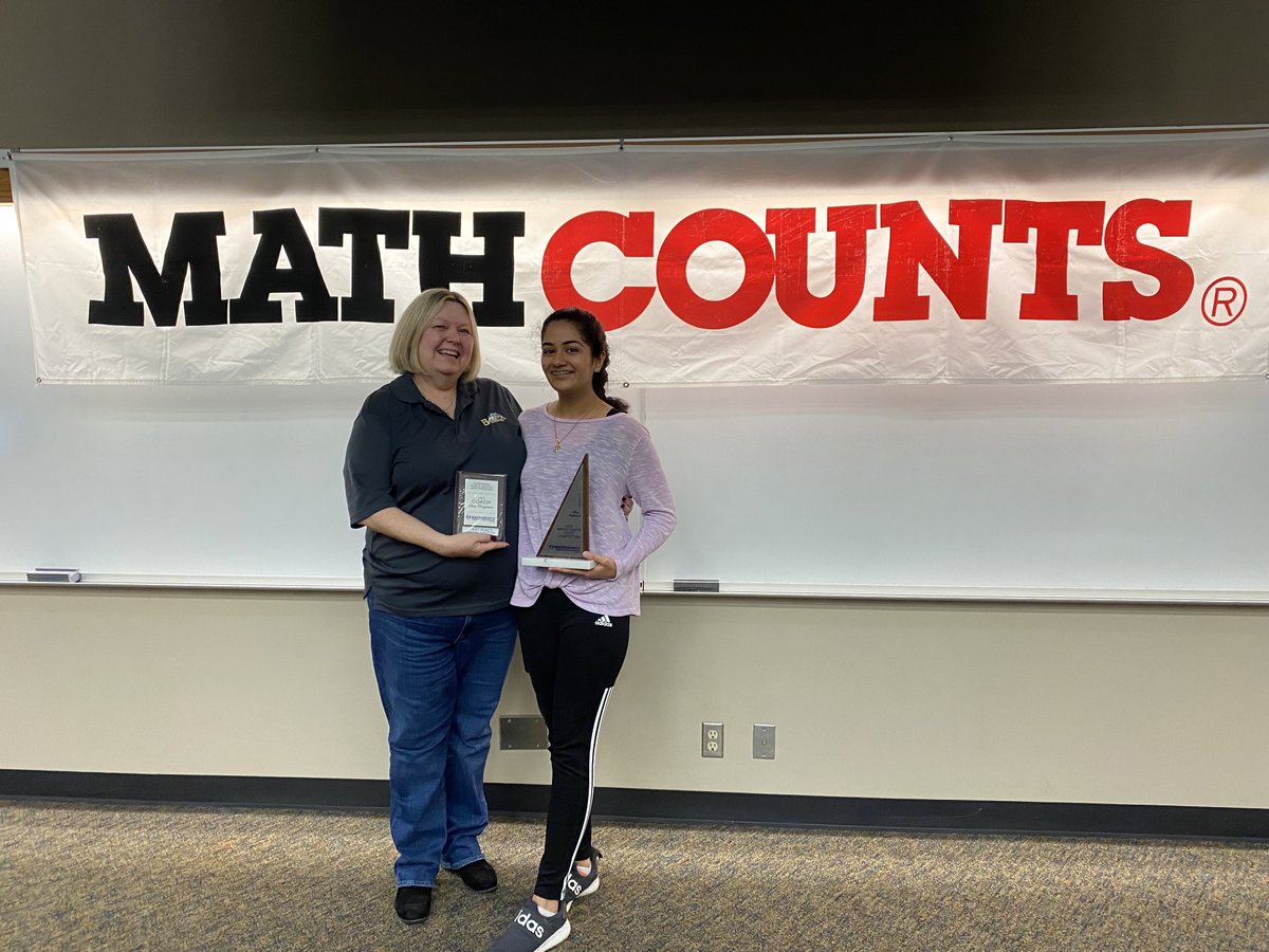 mroswurmct's tweet image. Congratulations to Mahi Kohli for placing first at today’s MATHCOUNTS state competition!  On to Nationals in May in Washington DC. @CTMSBulldog