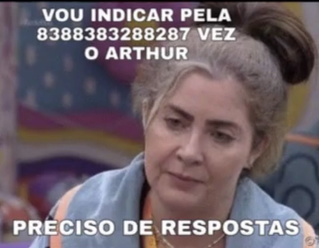 Novidade né 

#BBB22
Laís
Mas o Arthur
Se a Jade
Jadoca