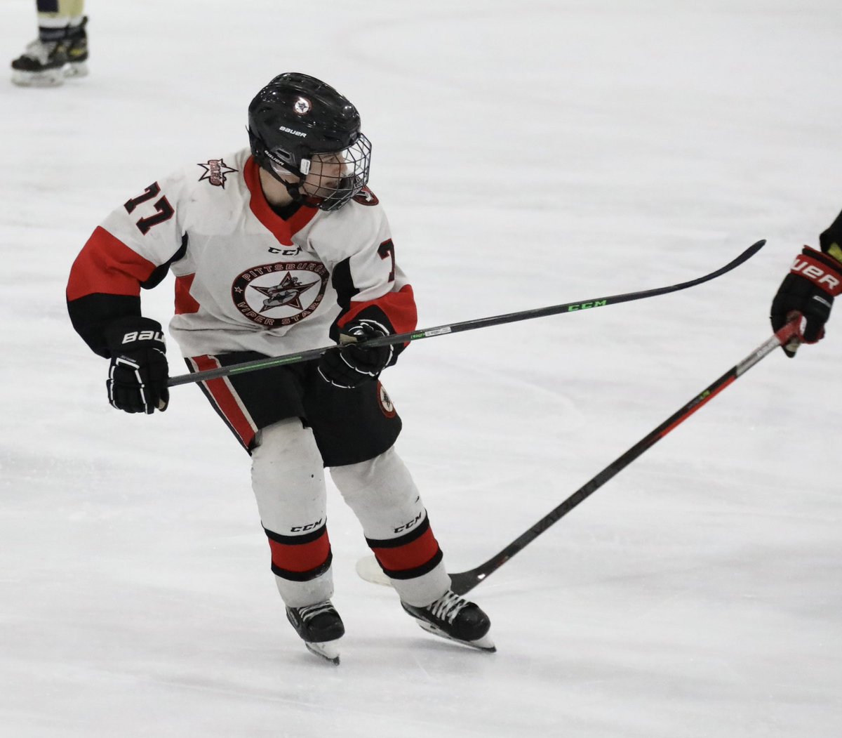 ViperStars16u's tweet photo. After 1 period here @AlphaIceComplex 

#ViperStars 0
#Kings 1

16u Hockey AA 
#Tournament 
#Pittsburgh #Skylands #HockeyTwitter https://t.co/5JW63dqdzL