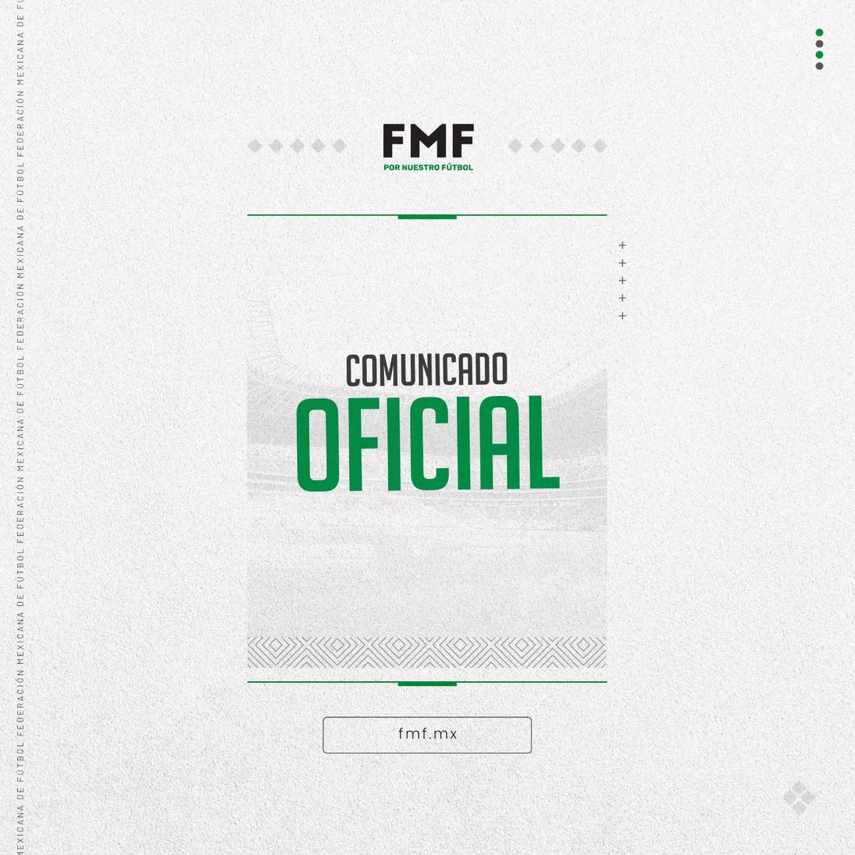 FMF's tweet photo. #ComisiónDisciplinaria | Se abrió investigación por los acontecimientos ocurridos en el partido Querétaro vs Atlas.

Detalles: https://t.co/H8Myv5qFv5

#FMFporNuestroFútbol https://t.co/itDMwk5enS