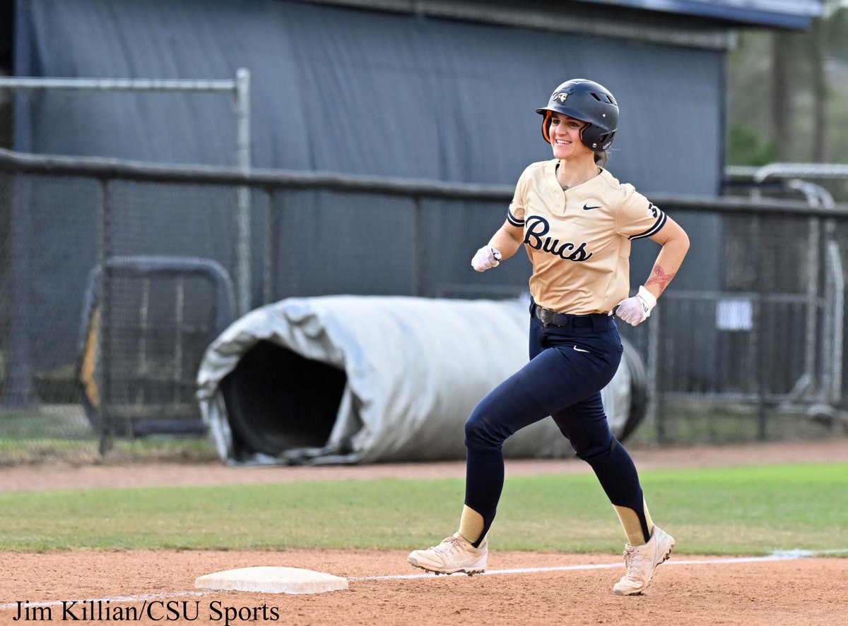 Nikon_Jim's tweet photo. HR smiles were numerous today as @CSUBucsSoftball takes both games from Mercer. @csusports @NikonUSA #NikonZ9 https://t.co/AtzVNxVbkb