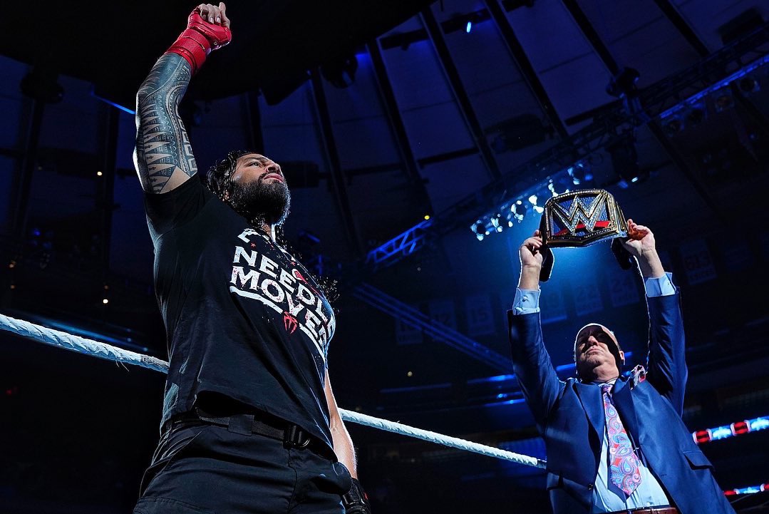 WWE tweet media