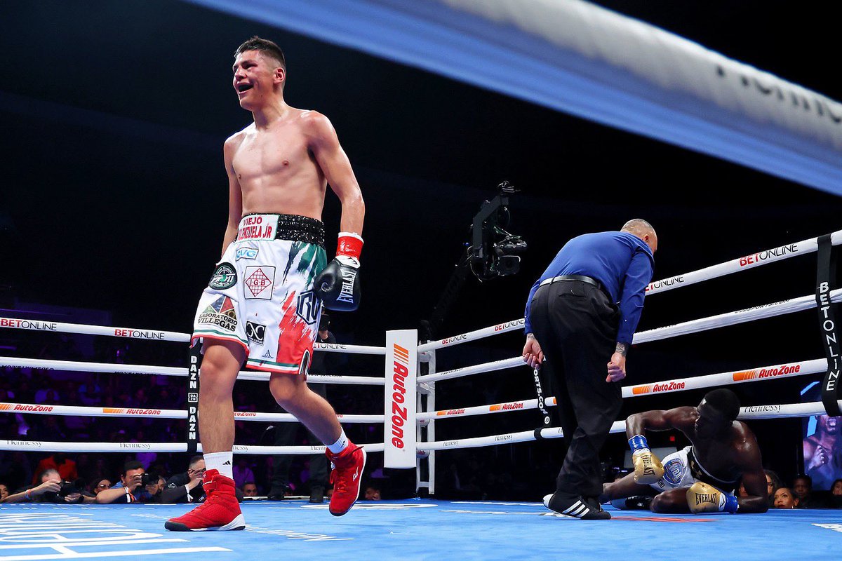 MatchroomBoxing's tweet photo. SCENES! 💥

#CissokhoValenzuelaJr #ChocolatitoMartinez https://t.co/nXNXei4Dzs