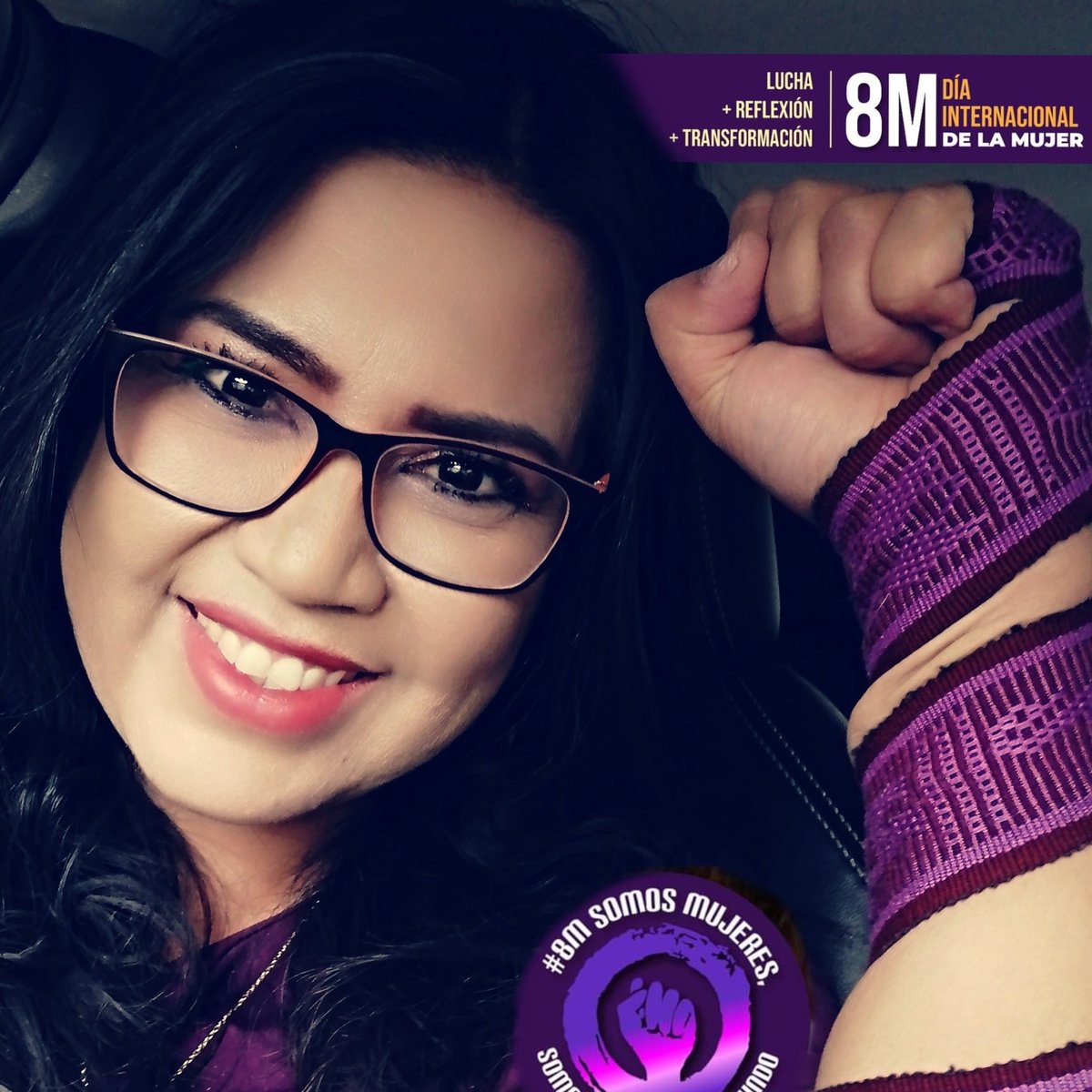#NuevaFotoDePerfil #8M Día Internacional de la Mujer. "Somos la mitad del mundo*. #LuchaReflexiónTransformación