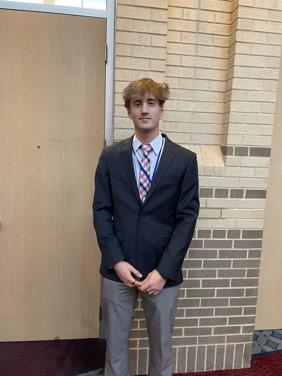 deca_cms's tweet photo. Ryan is heading to ICDC! Congratulations! https://t.co/9YgZLaRiAH