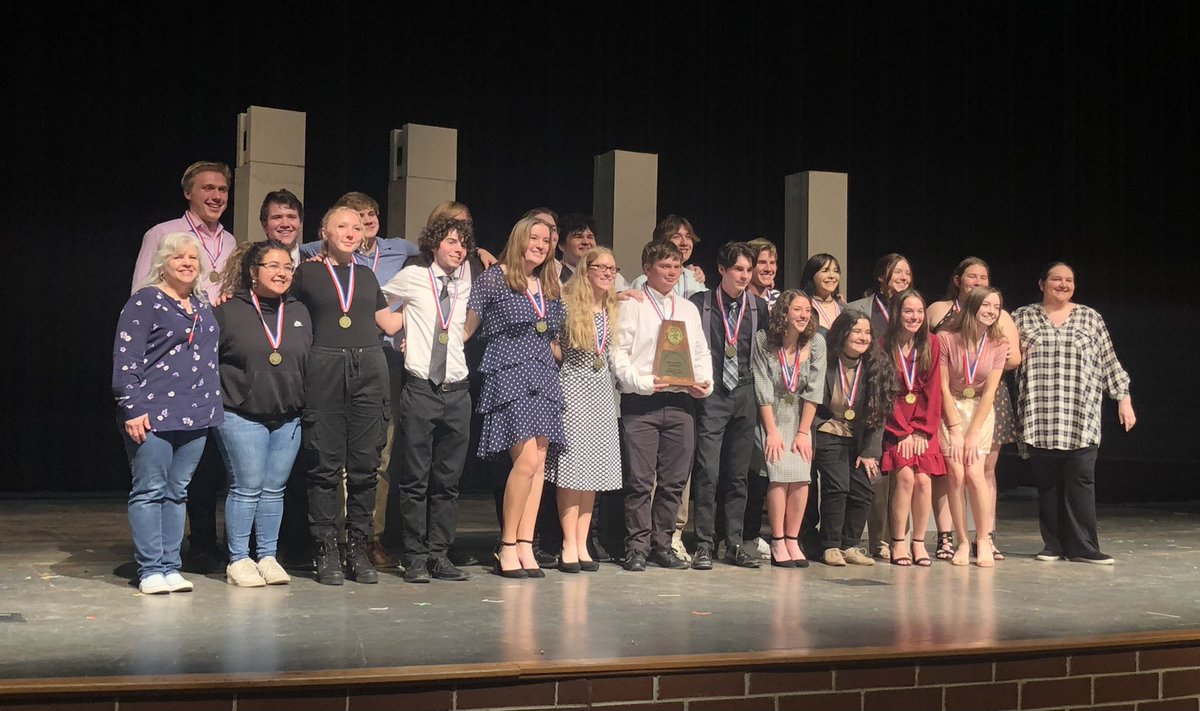 cantonhs's tweet photo. So proud of our students’ performance at UIL OAP today!  Congratulations on advancing to the Bi-District round!  #EaglePride https://t.co/1KxdC0MVeW