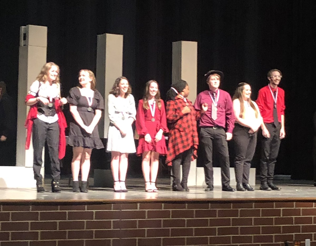 cantonhs's tweet photo. So proud of our students’ performance at UIL OAP today!  Congratulations on advancing to the Bi-District round!  #EaglePride https://t.co/1KxdC0MVeW