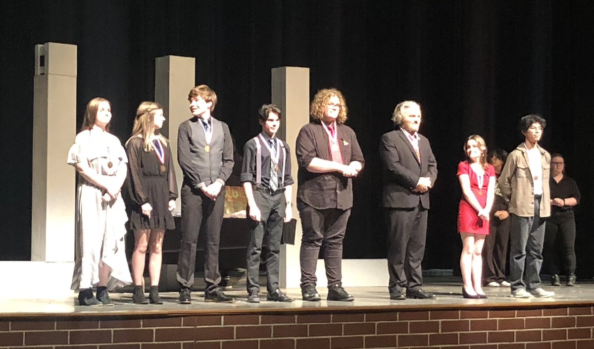 cantonhs's tweet photo. So proud of our students’ performance at UIL OAP today!  Congratulations on advancing to the Bi-District round!  #EaglePride https://t.co/1KxdC0MVeW