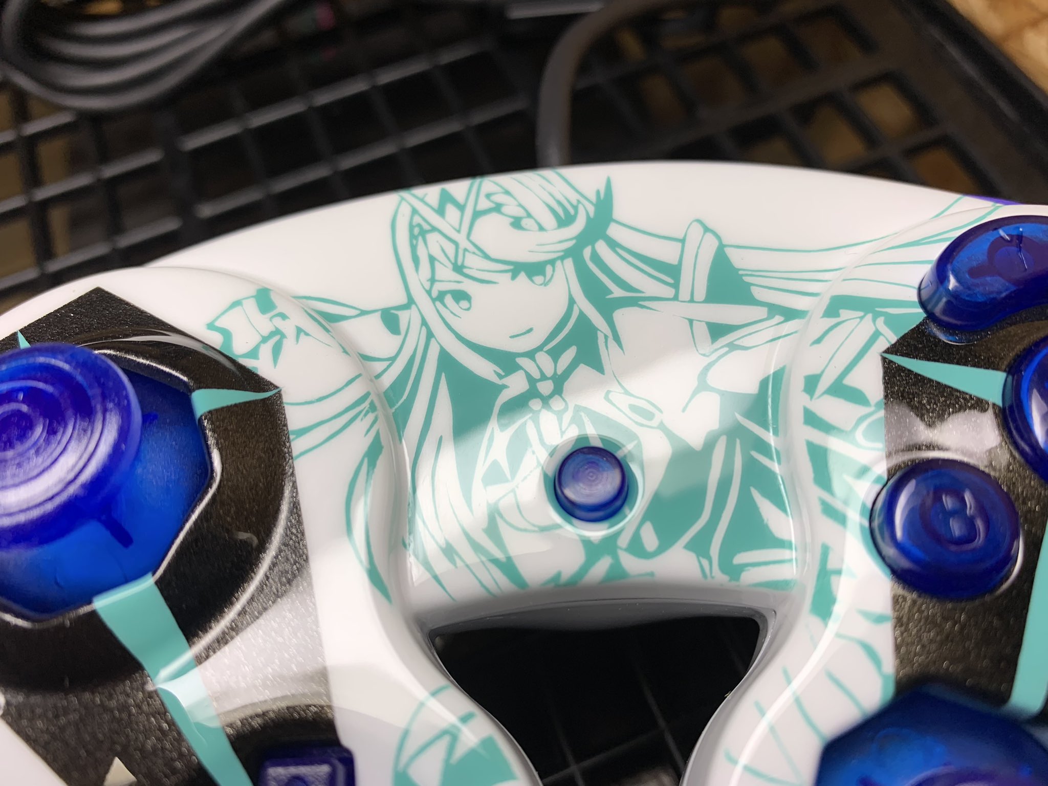 ヒカリ　GCコン KACHI-KACHI Trigger GCC Pro 【GCコンLRボタン化】 – VIZARD CLUB