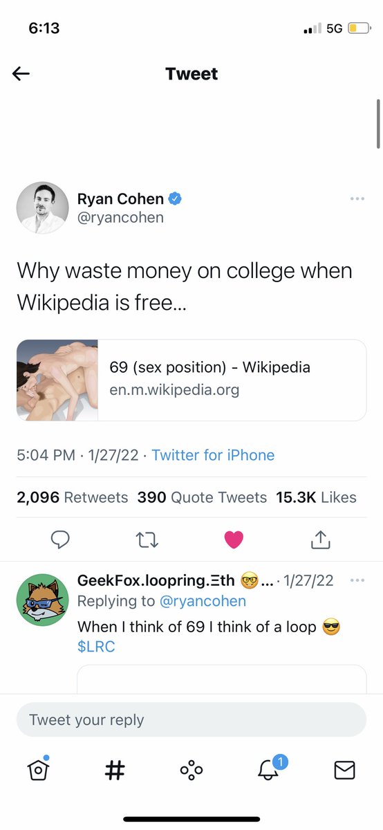 WHITEMAN_YOLO's tweet photo. In honor of RC and @loopringorg 69 one another, am feel a bit generous and will be awarding 69 $LRC to one LUCKY 🍏 WINNER 🤪💙🏴‍☠️

-tell me why you love 💕 @loopringorg in comments below
-must like and retweet this post 
-must have an L2 Loop wallet 🔁 

(Winner chosen tonight) https://t.co/QKHUo3sUKY