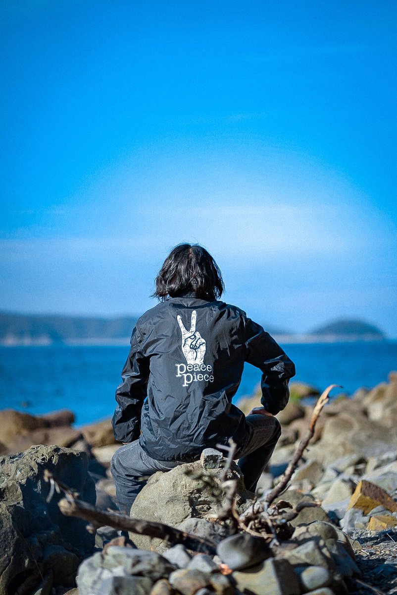 wataru2425's tweet photo. 【peace  piece】の撮影

我ながらコーチジャケット可愛い！！

そして焚き火の写真がカッコよすぎる！ https://t.co/fz2lvZvCiy