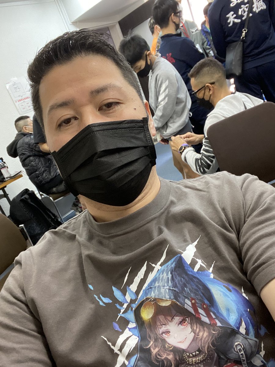 muaythai_shop's tweet photo. これ着て行くぜッッ👊
小物ですが大物感出してまス🔥
ケケケッッΨ😈Ψッッケケケ
#KROSOVER
#GENスポーツパレス
#佐藤杜
#チームデビル
#藤田恵名
#DEADSTROKE https://t.co/9JJcV6G84t