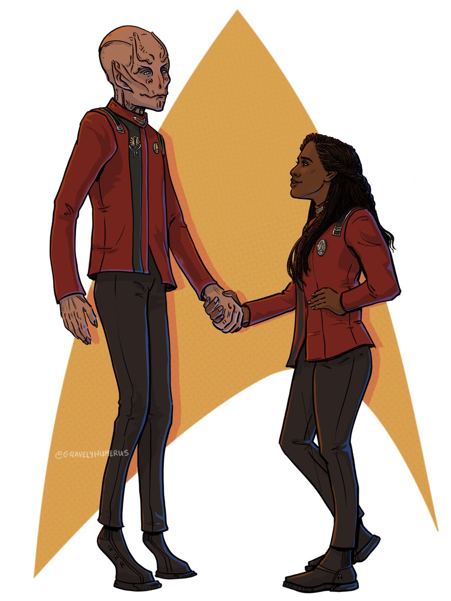 gravelyhumerus's tweet photo. o captains! my captains! #StarTrekDiscovery https://t.co/vdGAkpdT7I