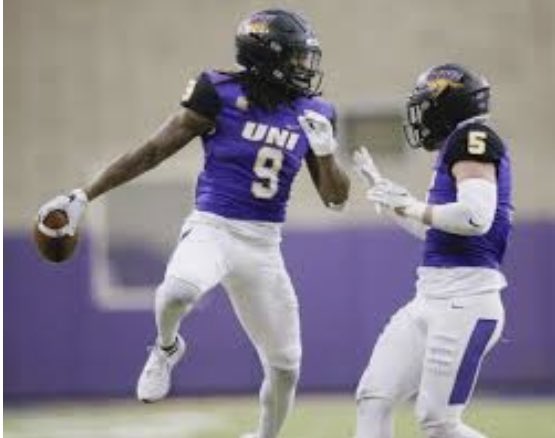 #AGTG After a great conversation with <a href="/CoachBKeith/">Brandon Keith</a> I am blessed and excited to receive a offer from the university of Northern Iowa!!! <a href="/UNIFootball/">UNI Football</a> <a href="/RyanClanton/">Ryan Clanton</a> <a href="/QuincyTillmon/">Coach Tillmon</a> <a href="/FortOFootball/">Fort Osage Football</a>