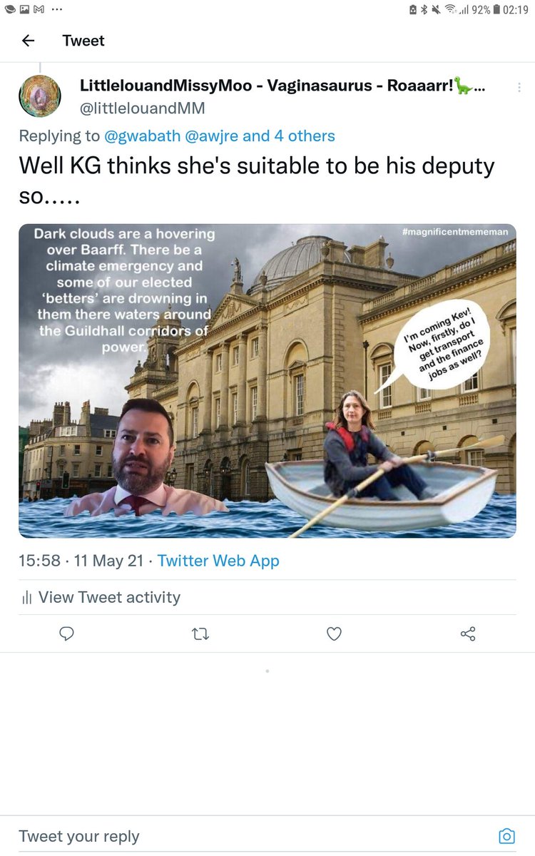 littlelouandMM's tweet photo. Lol! Was searching for something earlier & this came up from May last year.
This could not be a more perfect meme for the current Flooding Fields #Meadowgate saga. https://t.co/4cpa15tPV2